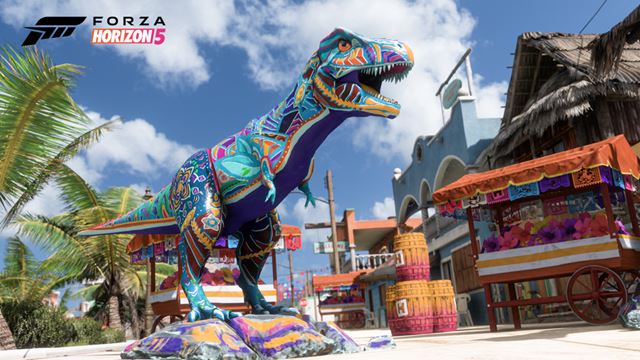 Forza Horizon 5 dnes dostáva nový Series 7 update