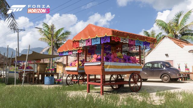 Forza Horizon 5 dnes dostáva nový Series 7 update