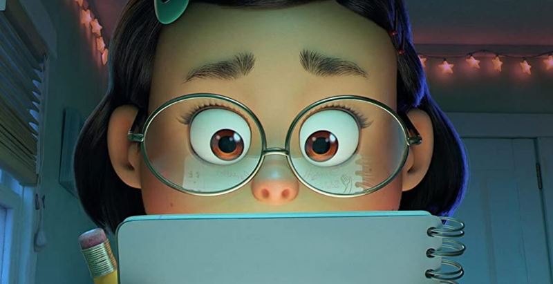 Ke sa ervenm - Disney Pixar inovatvne otvra tmu mentrucie a dospievania