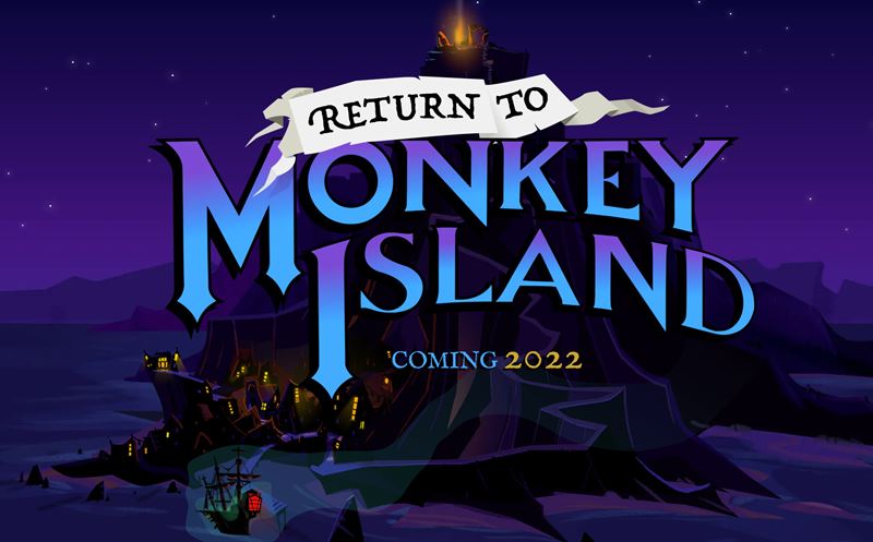 Monkey Island sa vrti ete tento rok v titule Return to Monkey Island
