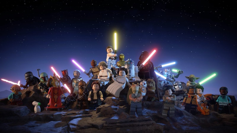 Lego: Star Wars The Skywalker Saga dostva recenzie
