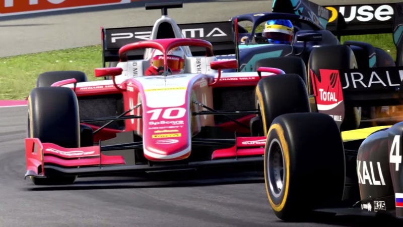 F1 2022 vraj obmedzuje supercars ponuku