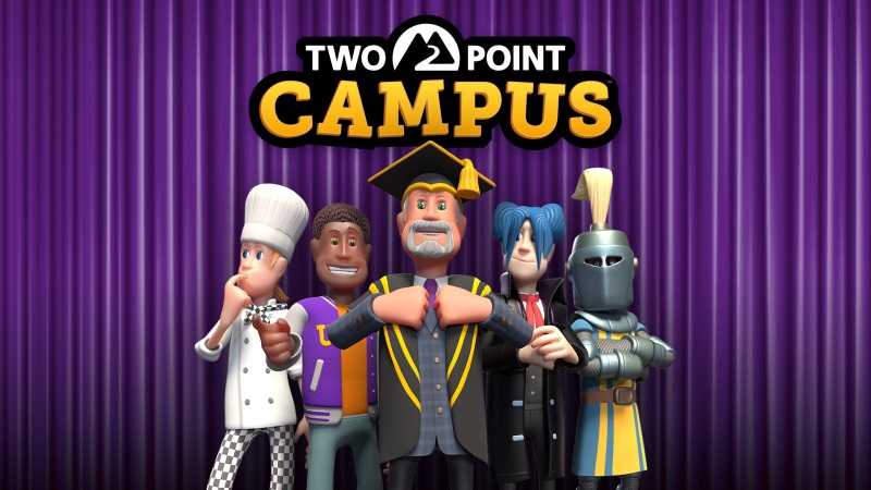 Two Point Campus bol odloen