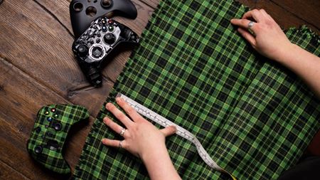 Xbox UK spravil pravý škótsky Xbox Gamepad, dal ho do súťaže