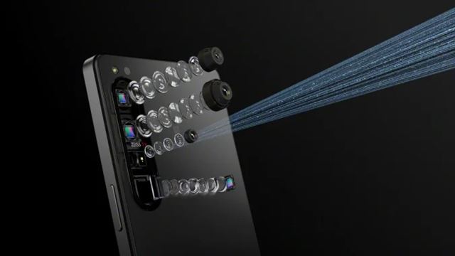 Sony ukázalo nový Xperia 1 IV mobil
