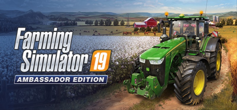Farming Simulator 19 dostane budci mesiac Ambassador Edition