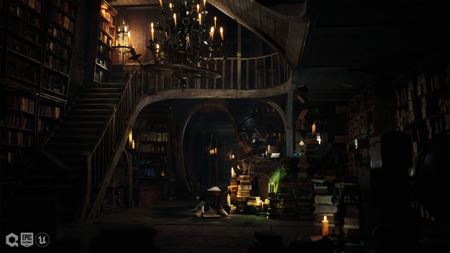 Quixel ukázal svoje textúry a objekty na Unreal Engine 5