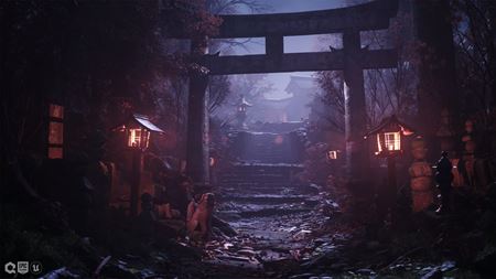 Quixel ukázal svoje textúry a objekty na Unreal Engine 5