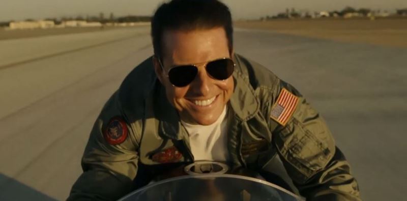Tom Cruise varoval svojich kolegov pred nakrcanm Top Gun: Maverick