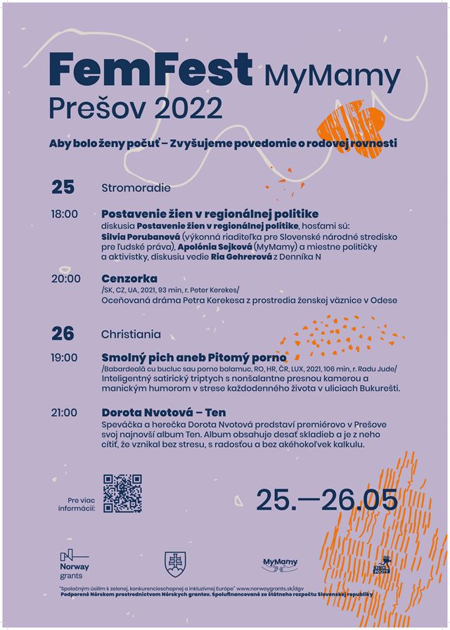 Združenie MyMamy obnovuje festival po 5 rokoch dlhého spánku: FemFest