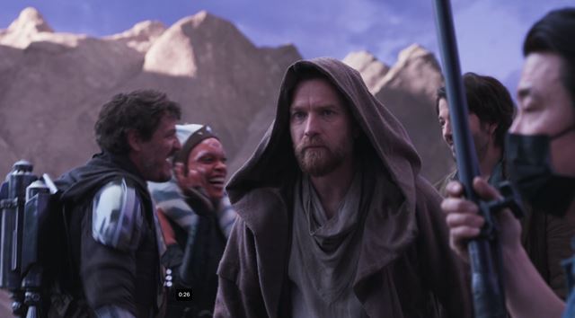 Nové Star Wars seriály sa ukázali na fotkách