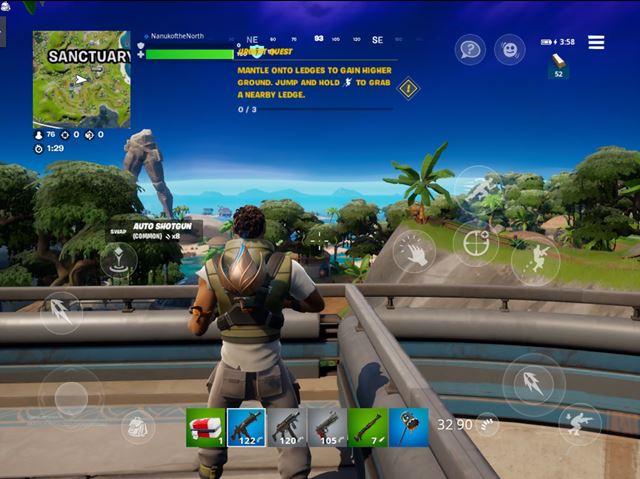 Fortnite bolo dnes spustené na Geforce Now pre mobily