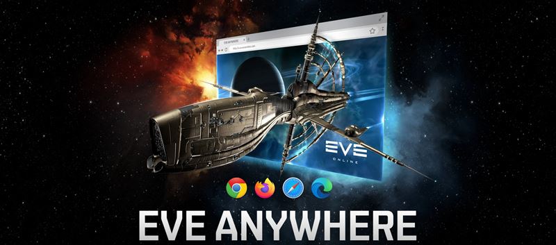 EVE Online a Intel prinaj platformu EVE Anywhere