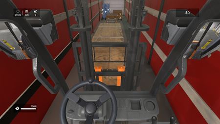 Ako sa hrá Best Forklift Operator, kde ovládate vysokozdvižný vozík?