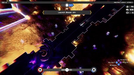 Near the Fear je slovenská roguelite racingovka umiestnená v ľudskom podvedomí