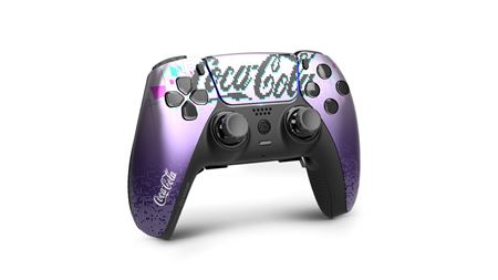 Scuf sa spojil s Coca Colou a predstavil tématické herné doplnky