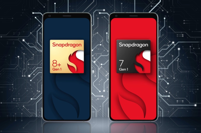 Snapdragon 8 Gen 1 Plus a Snapdragon 7 Gen 1 procesory boli predstaven