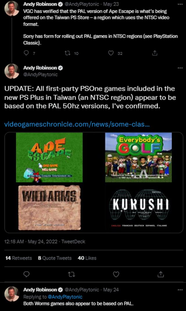 PS Plus ponuka sa v ázijských regiónoch pomaly rozrastá o klasiky od Sony, ale iba v 50Hz PAL verziách