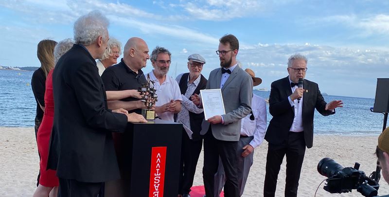Scenr pripravovanho slovenskho filmu Prievoznk bol ocenen v Cannes