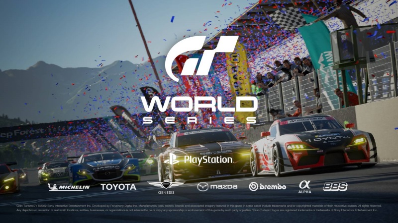Gran Turismo 7 spa turnajov seznu - Gran Turismo World Series 2022