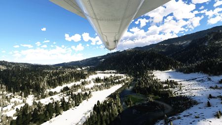 Flight Simulator dostal Top Gun obsah