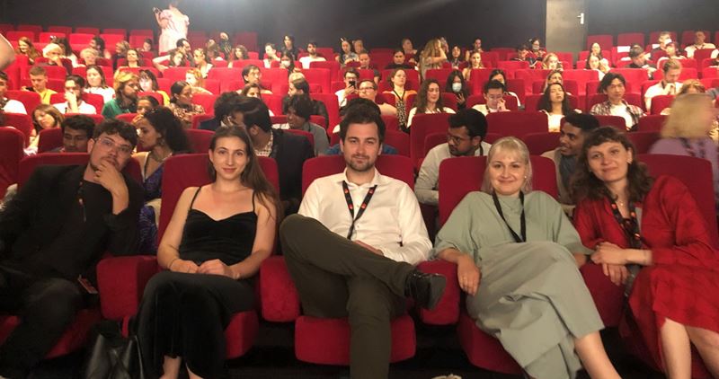Slovensk delegcia uviedla na Festivale v Cannes film Chlieb n kadodenn