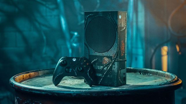 Microsoft spravil tematickú aj Stranger Things Xbox Series S konzolu