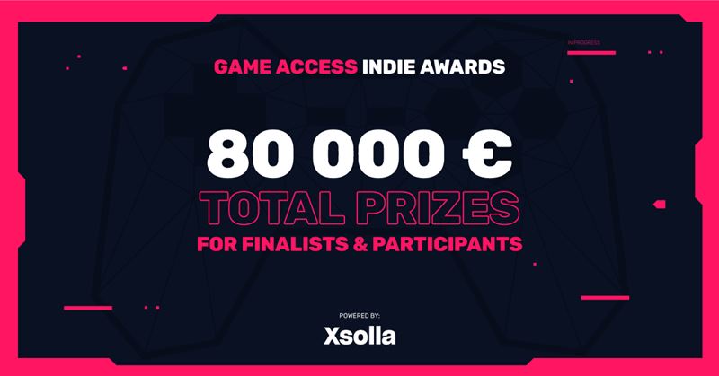 Game Access konferencia rozd v indie oceneniach 80 000 eur