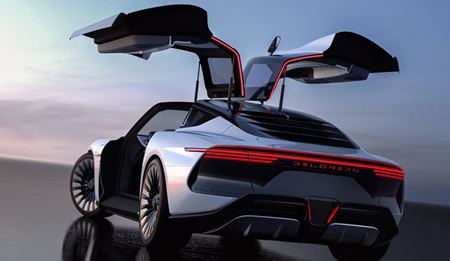 Nový DeLorean bol predstavený