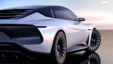 Nový DeLorean bol predstavený