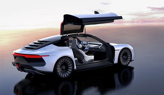 Nový DeLorean bol predstavený