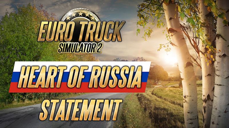 Euro Truck Simulator 2 odklad DLC Heart of Russia na neurito