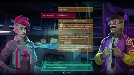 Slovenská kyberpunková RPG HeistGeist sa nám predstavuje