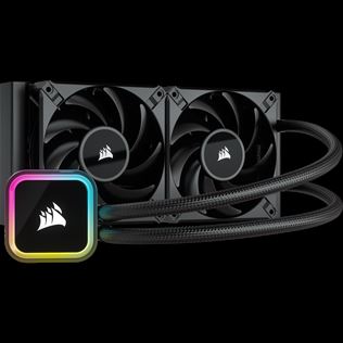 Corsair predstavil RGB Elite sériu svojich chladičov, už aj pre LGA1700 a AM5 sockety