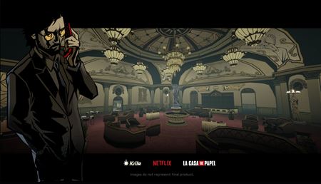 Netflix pripravuje Money Heist hru