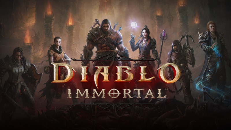 Diablo Immortal dosiahol 10 milinov stiahnut