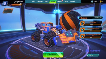 Turbo Golf Racing vyzerá ako mix Rocket League a Fall Guys