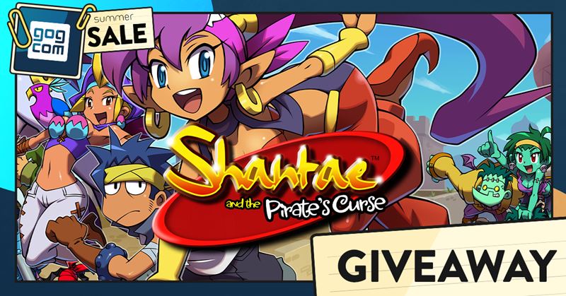 Shantae and the Pirate's Curse je na GOGu zadarmo