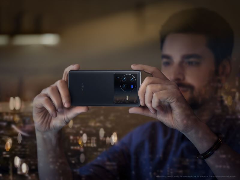 Vivo predstavuje svoj nov fotomobil X80 Pro