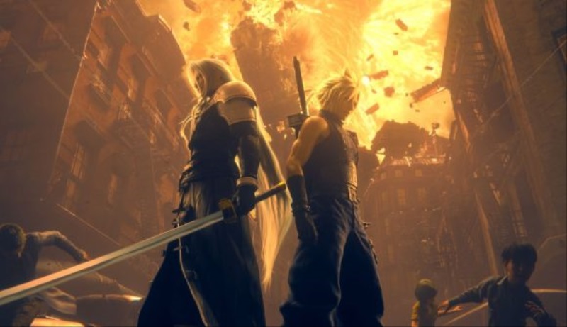 Final Fantasy VII Remake bude pokraova druhou asou Rebirth