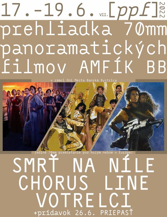 Európsky unikátna filmová prehliadka na amfiteátri už siedmykrát v Banskej Bystrici