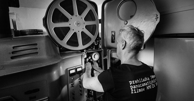 Eurpsky uniktna filmov prehliadka na amfitetri u siedmykrt v Banskej Bystrici
