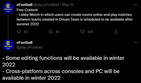 Master League mód sa v eFootball predstaví najskôr v roku 2023, navyše formou plateného DLC