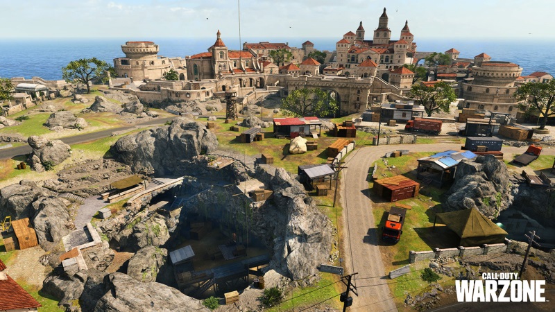 Fortune's Keep, nov mapa pre Call of Duty Warzone bola priblen