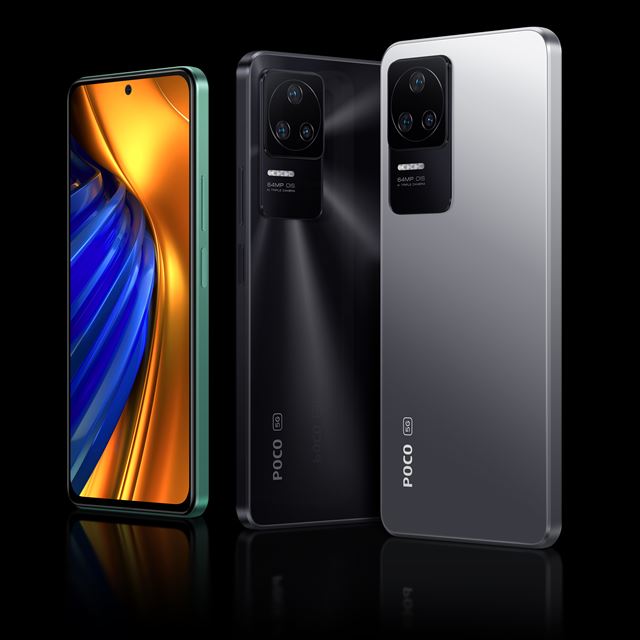 Xiaomi predstavilo výkonné verzie POCO mobilov, a to POCO F4 a POCO X4 GT