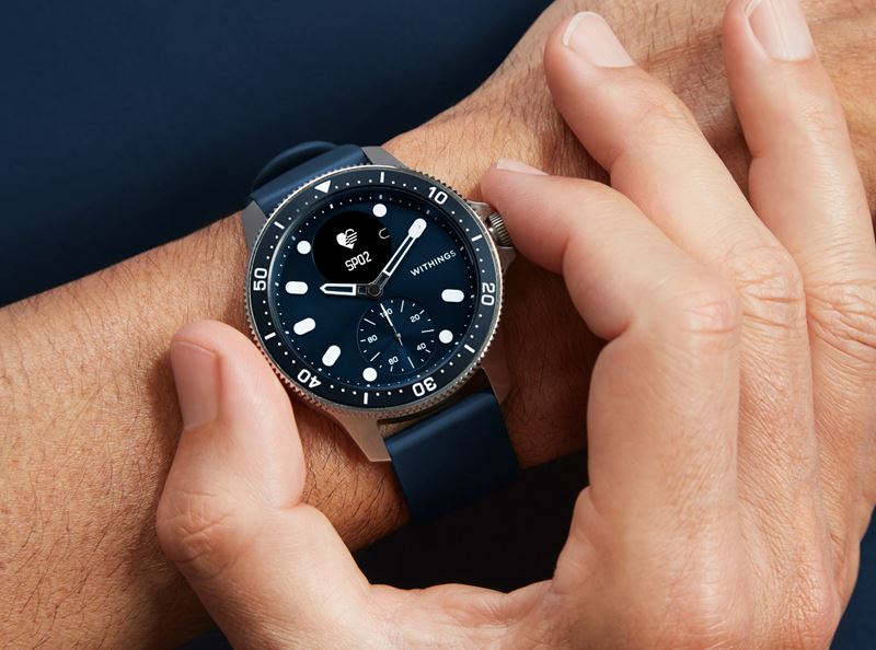 Withings prina nov hybridn smart hodinky ScanWatch Horizon