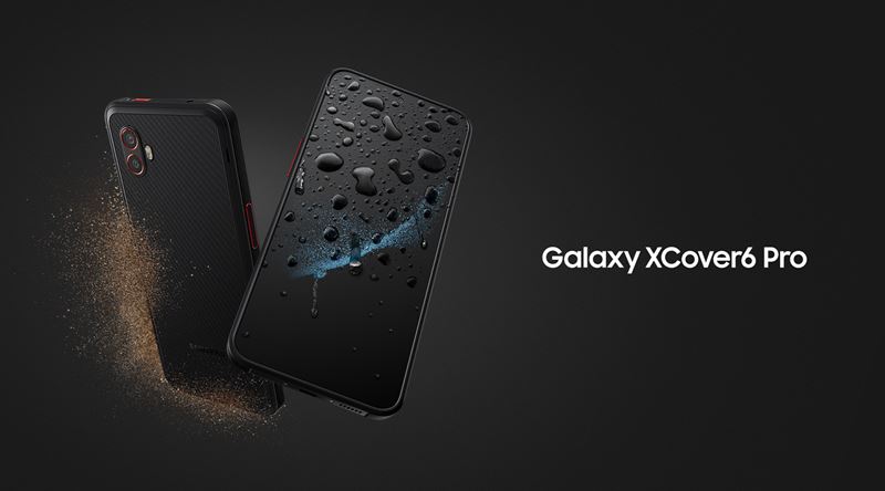 Samsung predstavil odoln mobil Galaxy Xcover 6 Pro