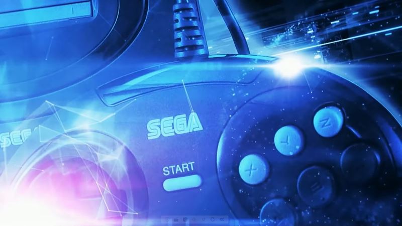 Sega oznamuje Mega Drive Mini 2