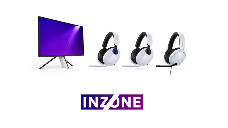 Sony predstavuje nov hern znaku Inzone, prina headsety a monitory