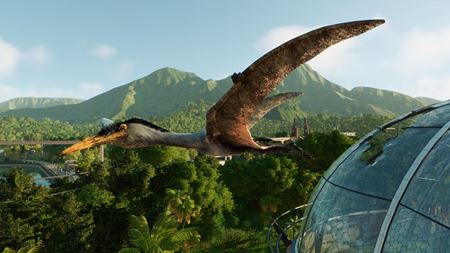 Jurassic World Evolution 2 očakáva nové dinosaury v prídavku Dominion Biosyn